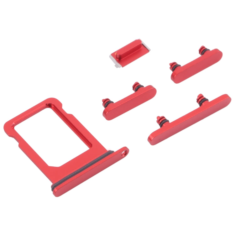 SIM Card Tray + Side Keys for iPhone 13 Mini(Midnight), For iPhone 13 Mini