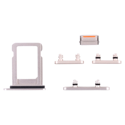 SIM Card Tray + Side Keys for iPhone 13 Mini(Midnight), For iPhone 13 Mini