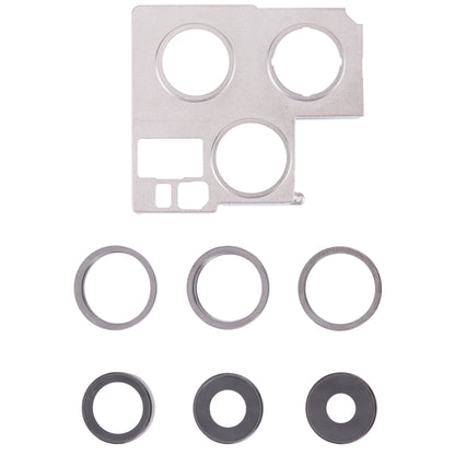 Camera Lens Cover With Retaining Bracket for iPhone 13 Pro(Graphite), For iPhone 13 Pro