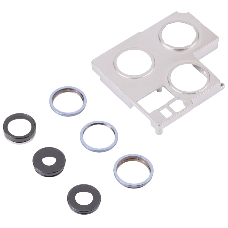 Camera Lens Cover With Retaining Bracket for iPhone 13 Pro(Graphite), For iPhone 13 Pro