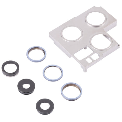 Camera Lens Cover With Retaining Bracket for iPhone 13 Pro(Graphite), For iPhone 13 Pro