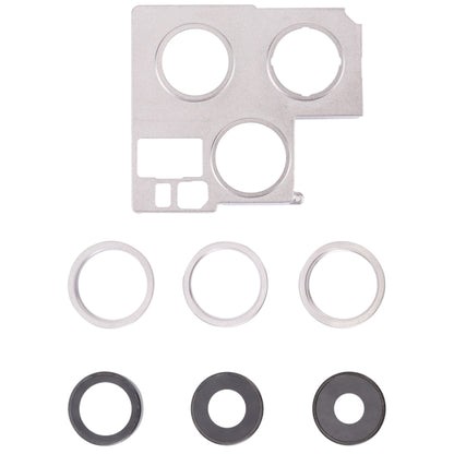 Camera Lens Cover With Retaining Bracket for iPhone 13 Pro Max(Graphite), For iPhone 13 Pro Max