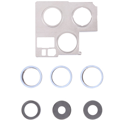 Camera Lens Cover With Retaining Bracket for iPhone 13 Pro Max(Graphite), For iPhone 13 Pro Max