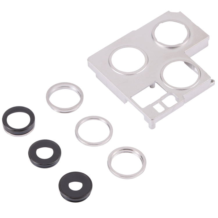 Camera Lens Cover With Retaining Bracket for iPhone 13 Pro Max(Graphite), For iPhone 13 Pro Max