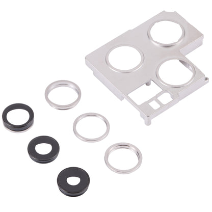 Camera Lens Cover With Retaining Bracket for iPhone 13 Pro Max(Graphite), For iPhone 13 Pro Max