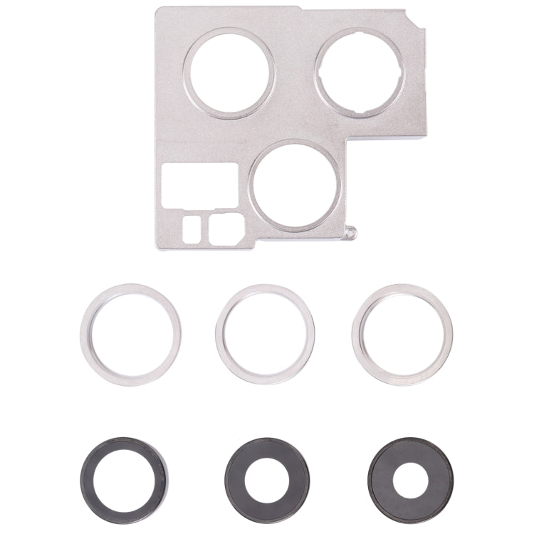 Camera Lens Cover With Retaining Bracket for iPhone 13 Pro Max(Graphite), For iPhone 13 Pro Max