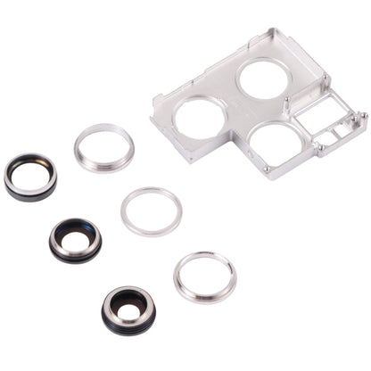 Camera Lens Cover With Retaining Bracket for iPhone 13 Pro Max(Graphite), For iPhone 13 Pro Max