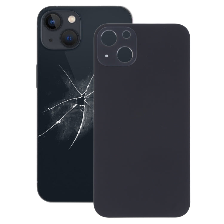 Easy Replacement Big Camera Hole Glass Back Battery Cover for iPhone 13, For iPhone 13(Not Disassemble)