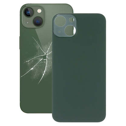 Easy Replacement Big Camera Hole Glass Back Battery Cover for iPhone 13, For iPhone 13(Not Disassemble)