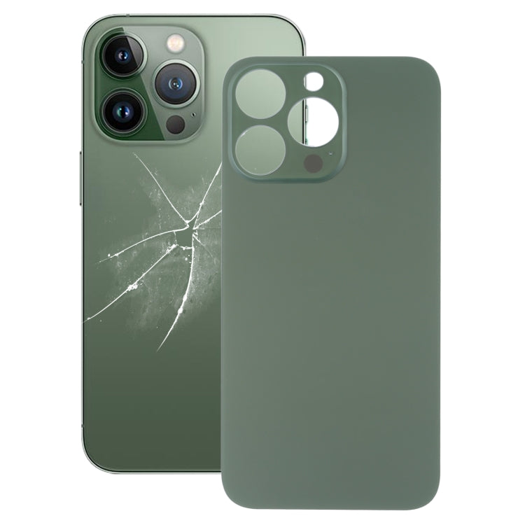 Easy Replacement Big Camera Hole Glass Back Battery Cover for iPhone 13 Pro, For iPhone 13 Pro(Not Disassemble)
