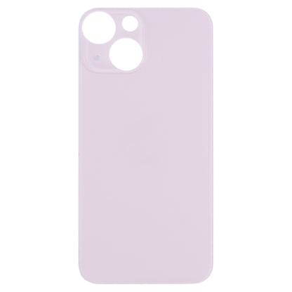 Easy Replacement Big Camera Hole Glass Back Battery Cover for iPhone 13 mini, For iPhone 13 mini(Not Disassemble)