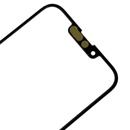 Front Screen Outer Glass Lens with OCA Optically Clear Adhesive for iPhone 13, For iPhone 13