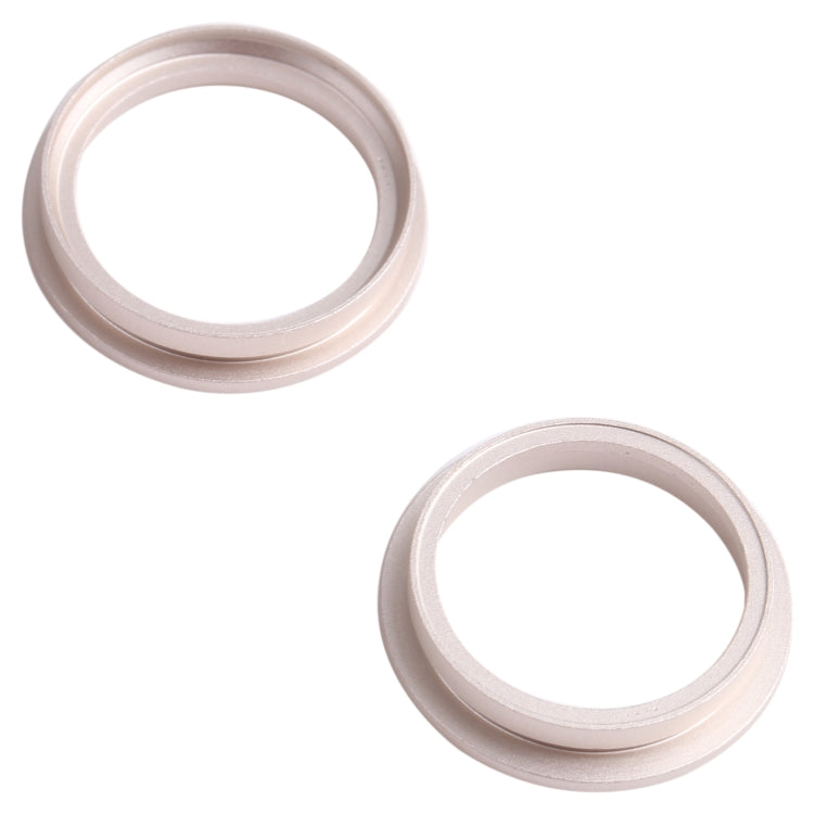 2 PCS Rear Camera Glass Lens Metal Outside Protector Hoop Ring for iPhone 13 mini, For iPhone 13 mini