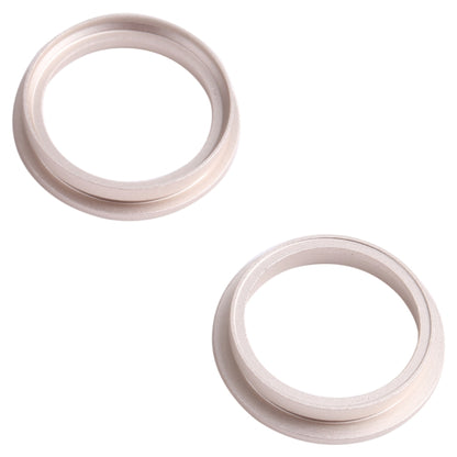 2 PCS Rear Camera Glass Lens Metal Outside Protector Hoop Ring for iPhone 13 mini, For iPhone 13 mini