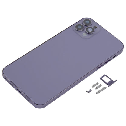 Back Cover with Appearance Imitation of iP13 Pro Max for iPhone 11 Pro Max, For iPhone 11 Pro Max to iP13 Pro Max