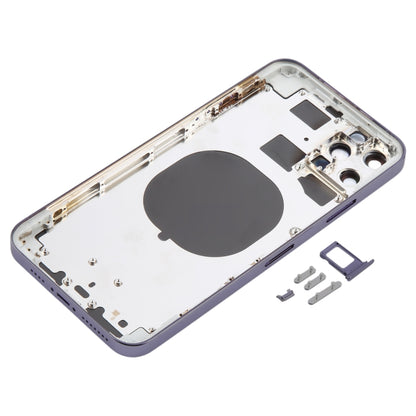 Back Cover with Appearance Imitation of iP13 Pro Max for iPhone 11 Pro Max, For iPhone 11 Pro Max to iP13 Pro Max