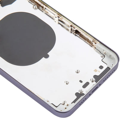 Back Cover with Appearance Imitation of iP13 Pro Max for iPhone 11 Pro Max, For iPhone 11 Pro Max to iP13 Pro Max