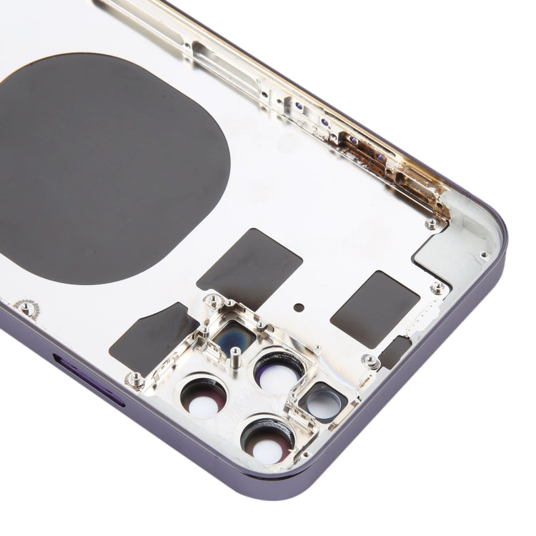 Back Cover with Appearance Imitation of iP13 Pro Max for iPhone 11 Pro Max, For iPhone 11 Pro Max to iP13 Pro Max