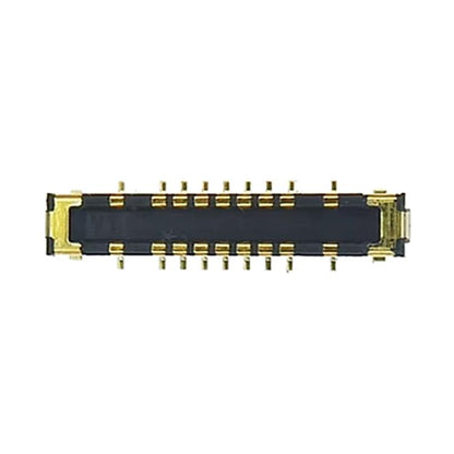 For iPhone 12 / 13 Pro / 13 Pro Max / 13 mini / 14 / 14 Plus / 14 Pro Max 14 Pin Laser Radar Scanner FPC Connector On Flex Cable, For iPhone 12 / 13 Pro / 13 Pro Max / 13 mini / 14 / 14 Plus / 14 Pro Max 14 Pin(On Flex Cable)