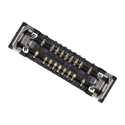 For iPhone 12 / 13 Pro / 13 Pro Max / 13 mini / 14 / 14 Plus / 14 Pro Max 14 Pin Laser Radar Scanner FPC Connector On Motherboard, For iPhone 12 / 13 Pro / 13 Pro Max / 13 mini / 14 / 14 Plus / 14 Pro Max 14 Pin(On Motherboard)