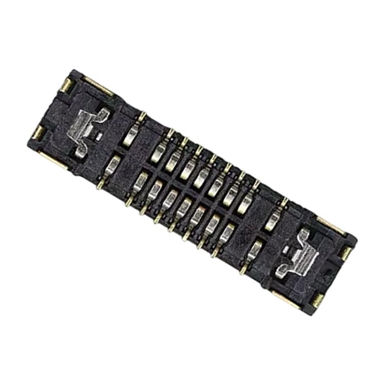 For iPhone 12 / 13 Pro / 13 Pro Max / 13 mini / 14 / 14 Plus / 14 Pro Max 14 Pin Laser Radar Scanner FPC Connector On Motherboard, For iPhone 12 / 13 Pro / 13 Pro Max / 13 mini / 14 / 14 Plus / 14 Pro Max 14 Pin(On Motherboard)