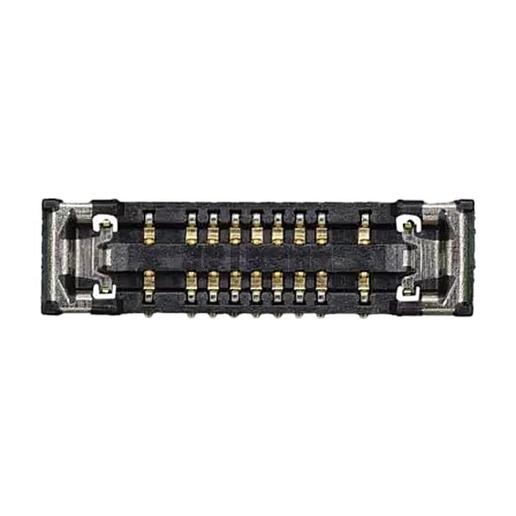 For iPhone 12 / 13 Pro / 13 Pro Max / 13 mini / 14 / 14 Plus / 14 Pro Max 14 Pin Laser Radar Scanner FPC Connector On Motherboard, For iPhone 12 / 13 Pro / 13 Pro Max / 13 mini / 14 / 14 Plus / 14 Pro Max 14 Pin(On Motherboard)