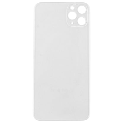 Transparent Glass Battery Back Cover for iPhone 11 Pro, For iPhone 11 Pro(Transparent Glass)