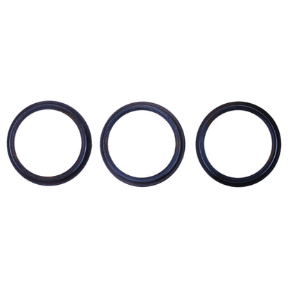 3 PCS Rear Camera Glass Lens Metal Protector Hoop Ring for iPhone 11 Pro & 11 Pro Max, For iPhone 11 Pro & 11 Pro Max