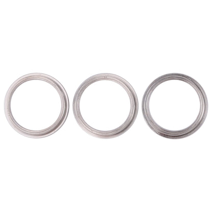 3 PCS Rear Camera Glass Lens Metal Protector Hoop Ring for iPhone 11 Pro & 11 Pro Max, For iPhone 11 Pro & 11 Pro Max