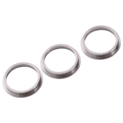 3 PCS Rear Camera Glass Lens Metal Protector Hoop Ring for iPhone 11 Pro & 11 Pro Max, For iPhone 11 Pro & 11 Pro Max