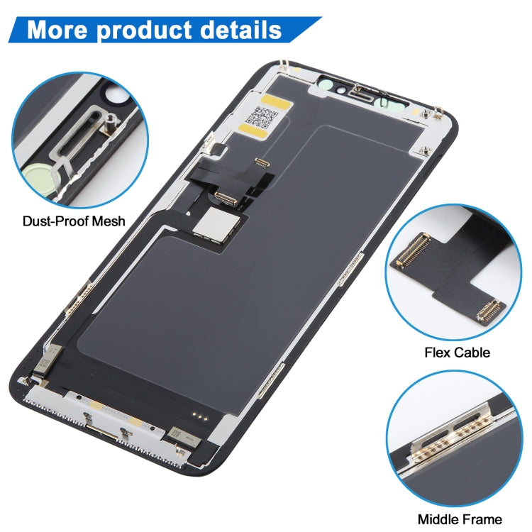JK Soft OLED LCD Screen For iPhone 11 Pro Max, For iPhone 11 Pro Max (JK Soft OLED)