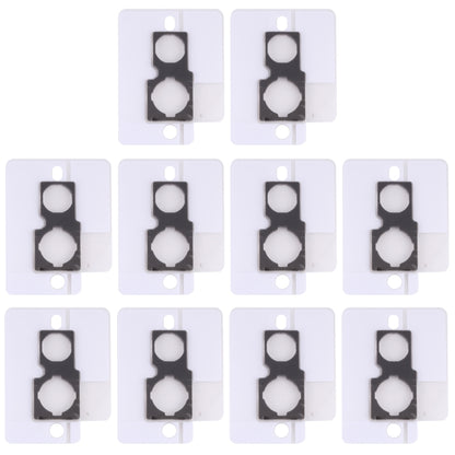 10 PCS Back Camera Dustproof Sponge Foam Pads for iPhone 12 mini, For iPhone 12 mini