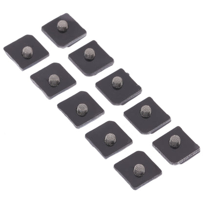 10 PCS Microphone Dustproof Mesh for iPhone 12 mini, For iPhone 12 mini
