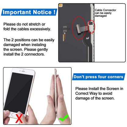 JK Soft OLED LCD Screen For iPhone 12 Pro Max, For iPhone 12 Pro Max