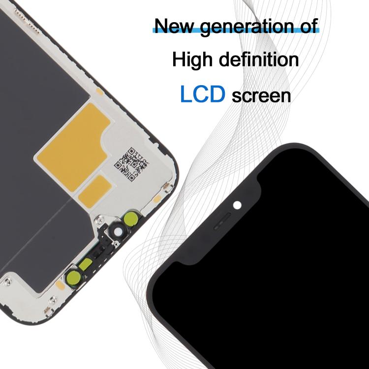 JK Soft OLED LCD Screen For iPhone 12 Pro Max, For iPhone 12 Pro Max