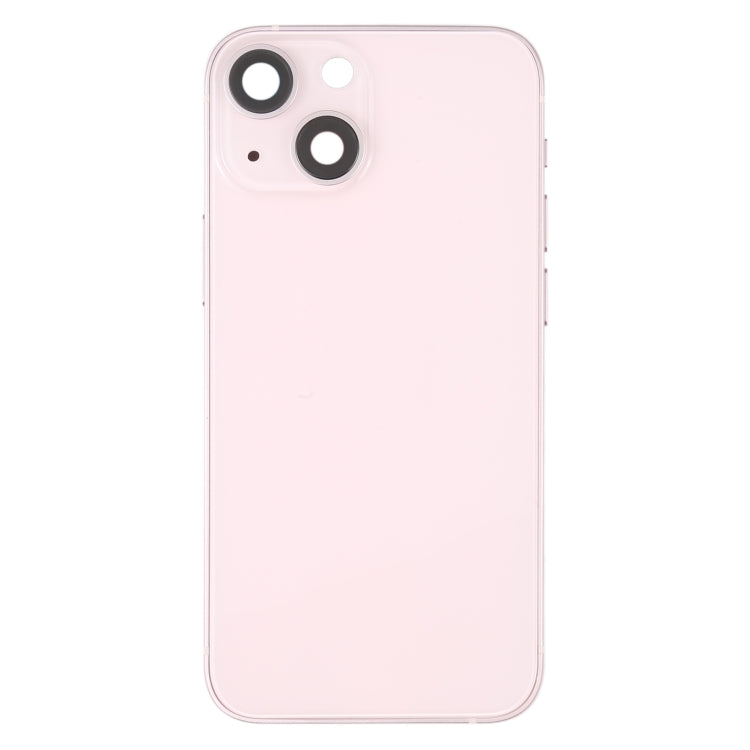 For iPhone 13 mini Battery Back Cover with Side Keys & Card Tray & Power + Volume Flex Cable & Wireless Charging Module, For iPhone 13 mini (Assembly)