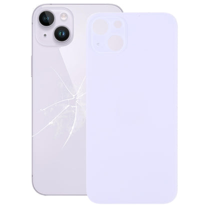 Easy Replacement Big Camera Hole Glass Back Battery Cover for iPhone 14, For iPhone 14(Easy Replacement), For iPhone 14(Not Disassemble)