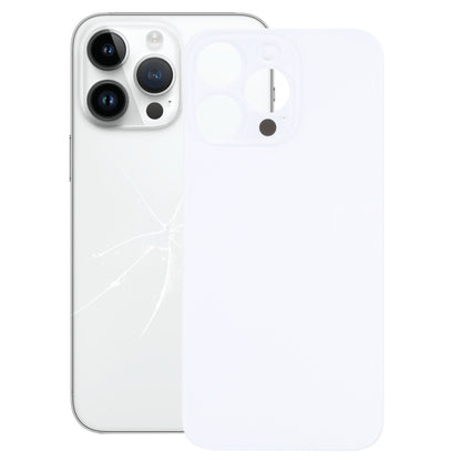 Easy Replacement Big Camera Hole Glass Back Battery Cover for iPhone 14 Pro, For iPhone 14 Pro(Not Disassemble)