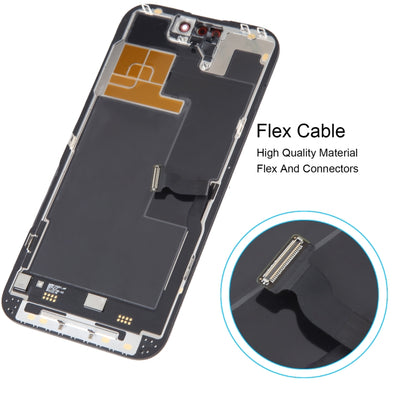 For iPhone 14 Pro Original Super Retina XDR OLED Screen, For iPhone 14 Pro(Original)