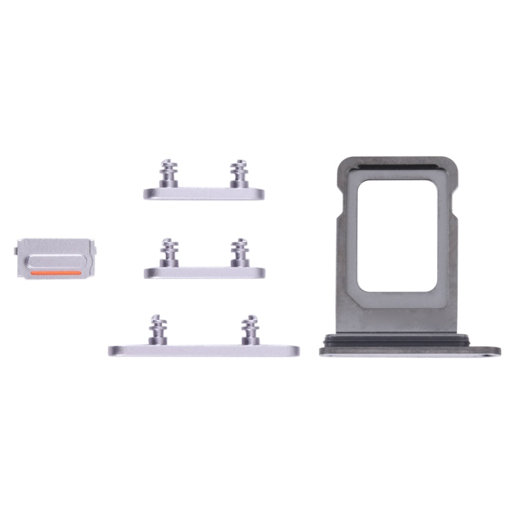SIM Card Tray + SIM Card Tray + Side Keys for iPhone 14 Pro, For iPhone 14 Pro