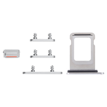 SIM Card Tray + SIM Card Tray + Side Keys for iPhone 14 Pro, For iPhone 14 Pro