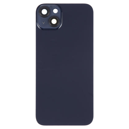 Glass Battery Back Cover with Holder for iPhone 14, For iPhone 14