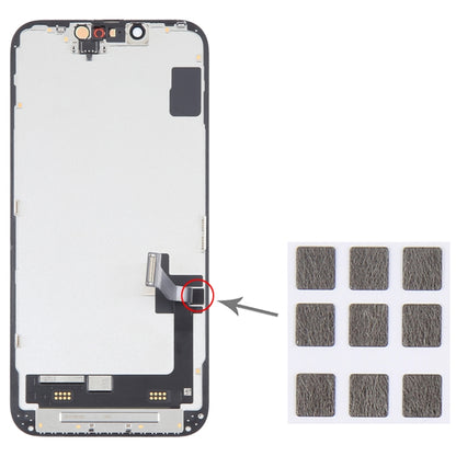 100/Set Screen Welding Stickers for iPhone 14 / 14 Plus, For iPhone 14 / 14 Plus
