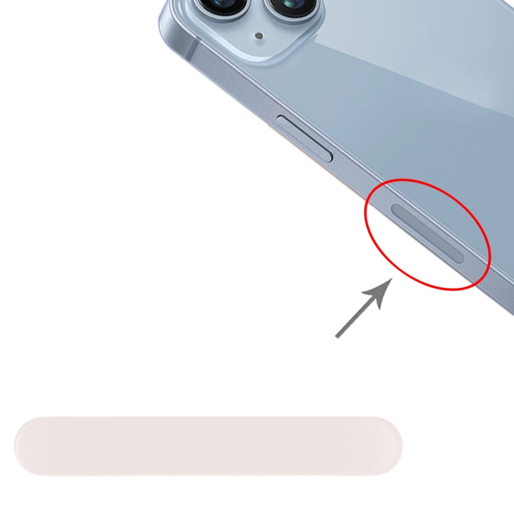 For iPhone 14 / 14 Plus US Edition 5G Signal Antenna Glass Plate, For iPhone 14 / 14 Plus US Edition