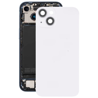 For iPhone 14 Plus Glass Battery Back Cover with Flash Bracket + Wireless Charging Module, For iPhone 14 Plus