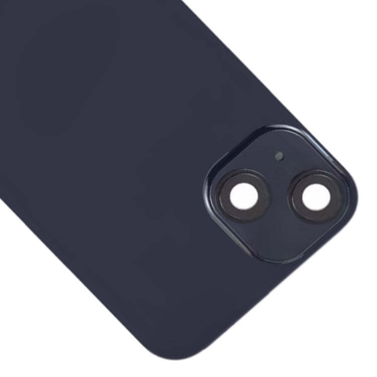 For iPhone 14 Glass Battery Back Cover with Flash Bracket + Wireless Charging Module, For iPhone 14