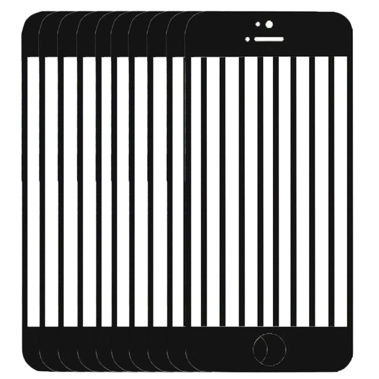 10 PCS for iPhone 5C Front Screen Outer Glass Lens, 10 PCS for iPhone 5C