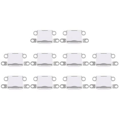 10 PCS Charging Port Connector for iPhone 5 / 5S, For iPhone 5 / 5S