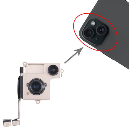 For iPhone 15 Back Facing Camera, For iPhone 15