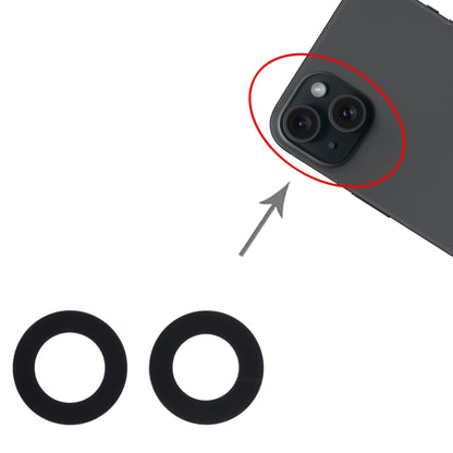 For iPhone 15 Plus 2 in 1 Back Camera Lens, For iPhone 15 Plus